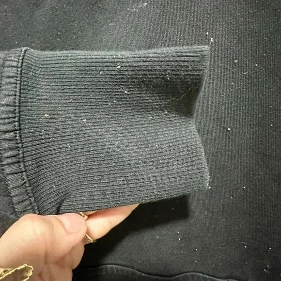 Lululemon LA Back in Action Hoodie Black Rainbow Speckles Multicolor Confetti M - Picture 6 of 6